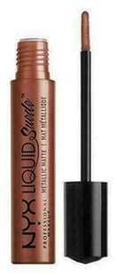 NYX Liquid Suede Metallic Matte Creme Lipstick Mauve Mist 4ml