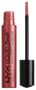 NYX Liquid Suede Metallic Matte Creme Lipstick Bella 4ml