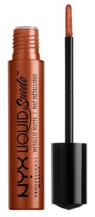 NYX Liquid Suede Metallic Matte Creme Lipstick New Era 4ml