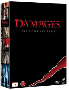 Damages: Complete Box - Sæson 1-5 (15 disc) - DVD