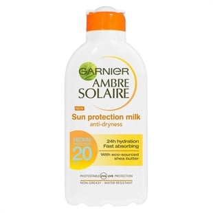 Garnier - Ambre Solaire - Sol Protection Milk 200ml - SPF 20