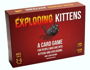 Exploding Kittens Original (Nordisk)