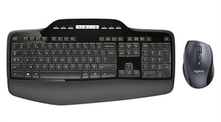 Logitech Wireless Keyboard & Mouse MK710 - Nordisk Layout
