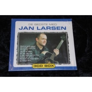 De bedste med Jan Larsen 3 CD