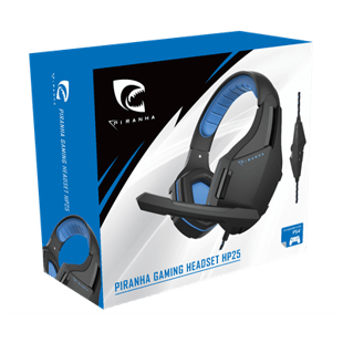 Piranha Gaming Headset HP25