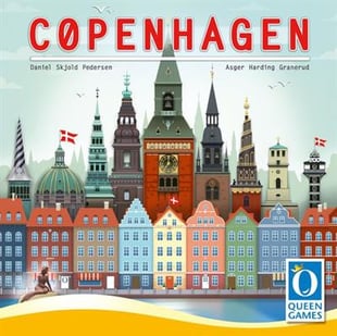 Copenhagen - Brætspil (Nordisk)