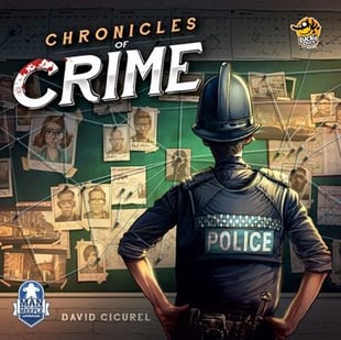 Chronicles of Crime - Brætspil (Engelsk)