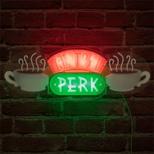 Friends - Central Perk Neon Lampe (Venner)