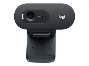 Logitech C505 HD Webcam - Black