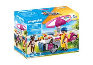 Playmobil - Mobilt pandekageudsalg (70614)