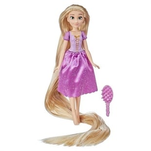 Disney Princess - Rapunzel med langt hår (F1057)