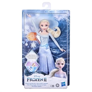 Disney Frozen 2 - Splash And Sparkle Elsa Dukke (F0594)