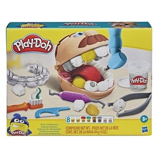 Play-Doh - Drill 'n Fill Tandlæge (F1259)