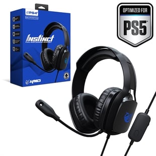 KMD Playstation 4/5 Instinct Gaming Headset - Deluxe Edition