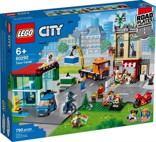 LEGO City - Bymidte (60292)