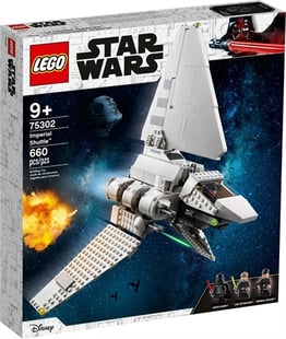 LEGO Star Wars - Kejserlig færge (75302)