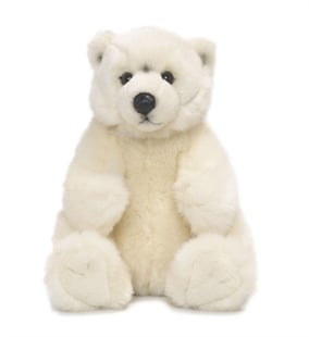 WWF - Isbjørn bamse - 22 cm