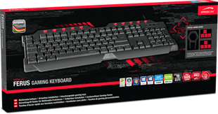 Speedlink Ferus Gaming Keyboard (Nordic Layout)
