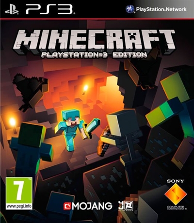 mad hellig upassende Minecraft - PS3 Spil