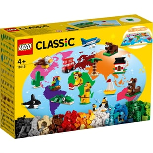 LEGO Classic Jorden runt (11015)