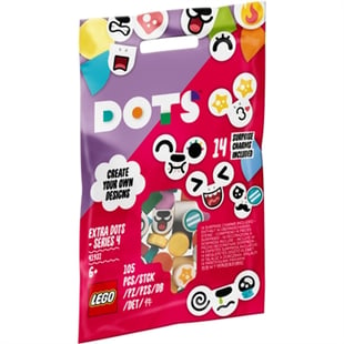 LEGO DOTS Extra DOTS – serie 4 (41931)