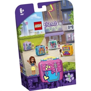 LEGO Friends Olivia's Gaming Cube (41667)