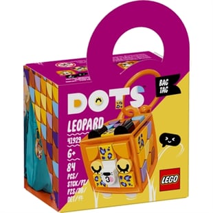 LEGO DOTS Bagagetagg – Leopard (41929)