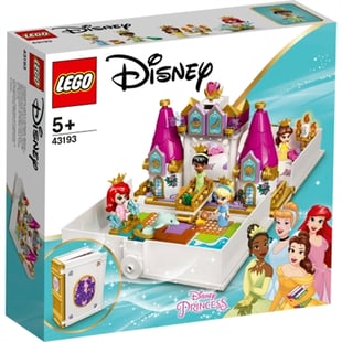 LEGO Disney Princess Ariel, Belle, Askungen och Tianas sagoboksäventyr (43193)