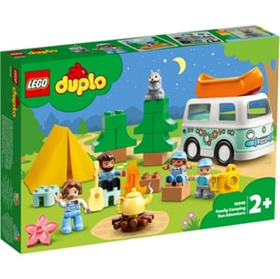 LEGO DUPLO Town Familjeäventyr med husbil (10946)