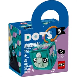LEGO DOTS Bagagetagg – Narval (41928)