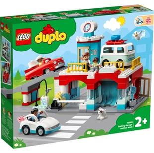LEGO DUPLO Town Parkeringshus och biltvätt (10948)