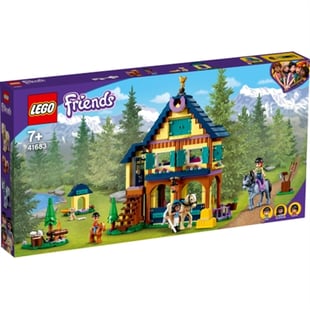 LEGO Friends Ridcenter i skogen (41683)