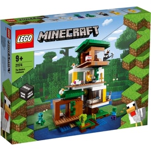 LEGO Minecraft Den moderna trädkojan (21174)