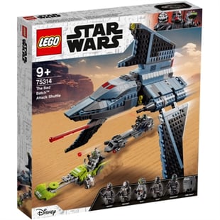 LEGO Star Wars TM The Bad Batch™ Attack Shuttle (75314)