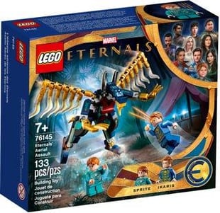 LEGO Super Heroes Eternals luftattack 76145