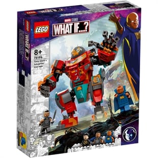 LEGO Super Heroes Tony Starks sakaariska Iron Man (76194)