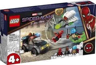 LEGO Super Heroes Spider-Man vs. Mysterio’s Drone Attack 76184
