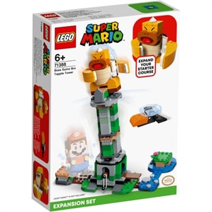 LEGO Super Mario Boss Sumo Bros fallande torn – Expansionsset (71388)
