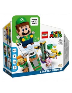 LEGO Super Mario Äventyr med Luigi – Startbana (71387)