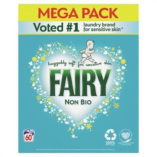 Fairy Non Bio tvättpulver 3,9 kg
