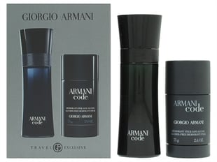 Armani Code Pour Homme Presentaskar Edt Spray 75 ml + Deo Stick 75 g 