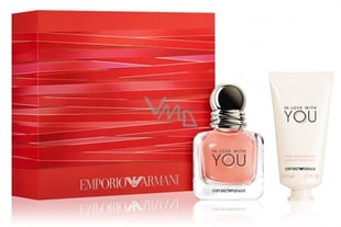 Armani In Love With You Gaveeske Edp Spray 30 ml + Perfumed Hand Cream 50 ml 