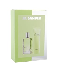 Jil Sander Evergreen Giftset 105ml Edt Spray 30ml/Body Lotion 75ml