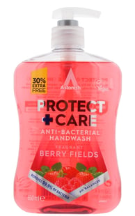 Astonish Protect + Care Handtvätt Berry Field 650 ml 