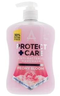 Astonish Protect + Care Handtvätt Peony Bloom 650 ml 