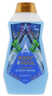 Astonish Body & Soul Shower Gel Ocean Wave 500 ml 