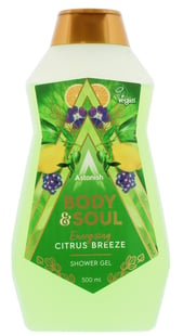 Astonish Body & Soul Shower Gel Citrus Breeze 500 ml 