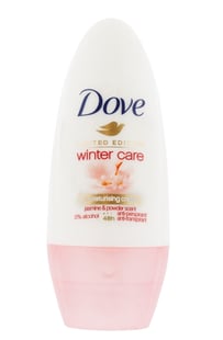 Dove Antiperspirant Roll-On Winter Care Jasmine & Powder Scent 50 ml 