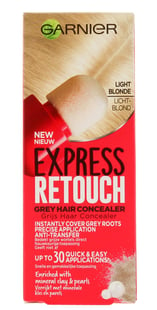 Garnier Express Retouch Root Touch Up Colour Concealer Light Blonde 10 ml 