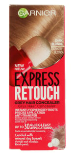 Garnier Express Retouch Root Touch Up Colour Concealer Mörkblond 10 ml 
